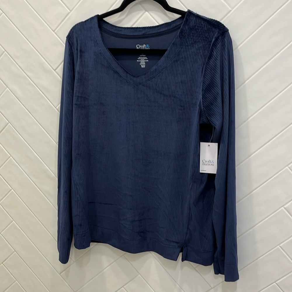 Croft & Barrow sleepwear top